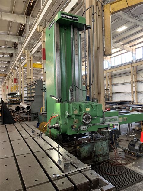 horizontal boring mill